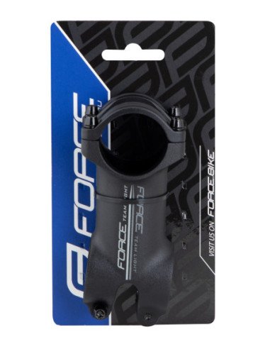 Avanço FORCE TEAM LIGHT 31.8/90mm 17 Al preto mate