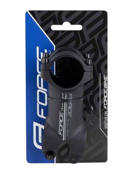  Avanço FORCE TEAM LIGHT 31.8/90mm 17 Al preto mate