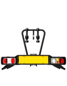 SUPORTE SIENA E-BIKE TOW BALL 2 BICICLETAS STEEL