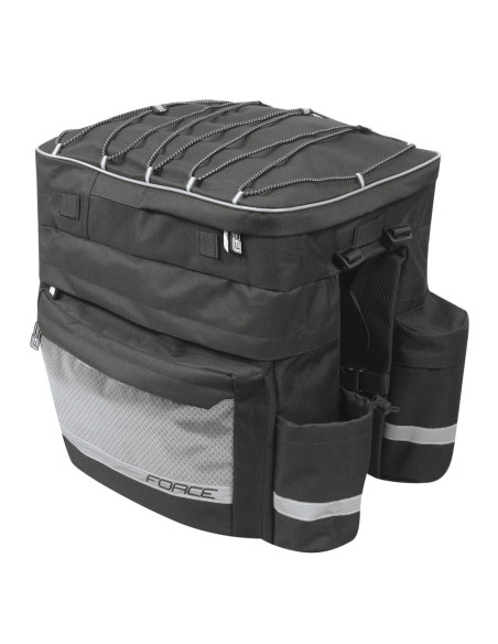 BOLSA ALFORGE TRIPLO FORCE TARGET 35L PRETO