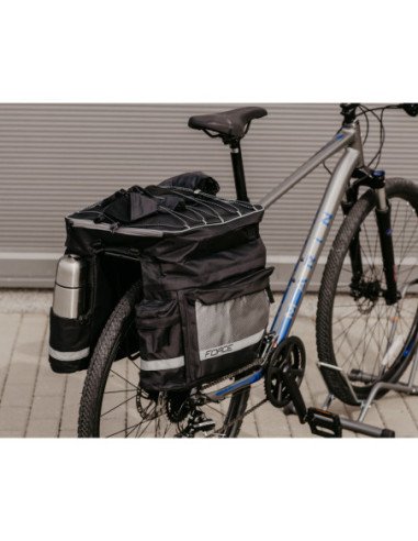  BOLSA ALFORGE TRIPLO FORCE TARGET 35L PRETO