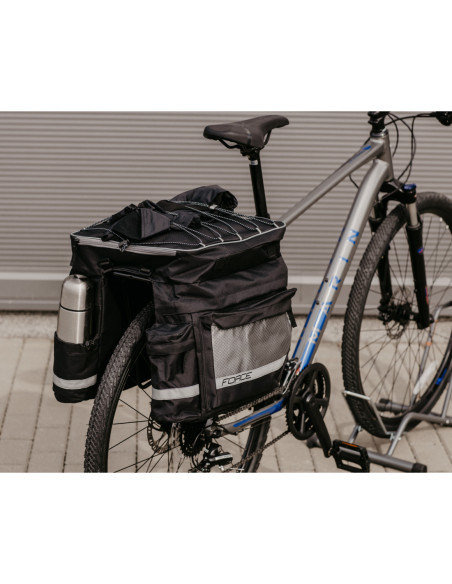  BOLSA ALFORGE TRIPLO FORCE TARGET 35L PRETO