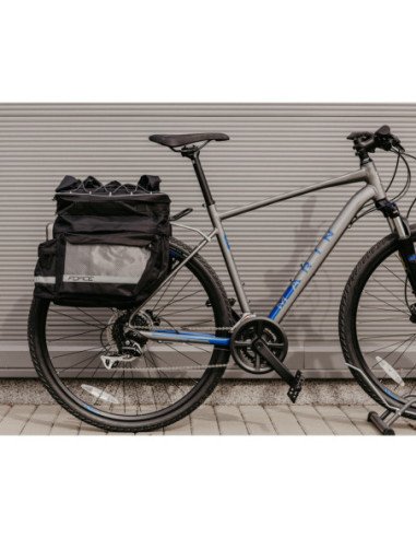  BOLSA ALFORGE TRIPLO FORCE TARGET 35L PRETO