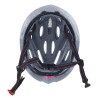 Casco FORCE HAL BLANCO-ROSA