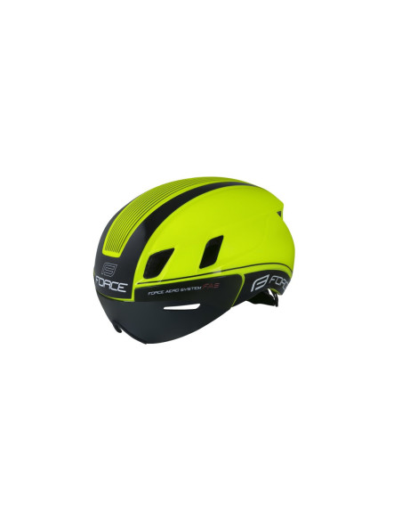 Capacete FORCE WORM 52 - 59 cm AMARELO