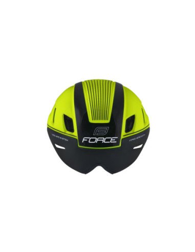  Capacete FORCE WORM 52 - 59 cm AMARELO