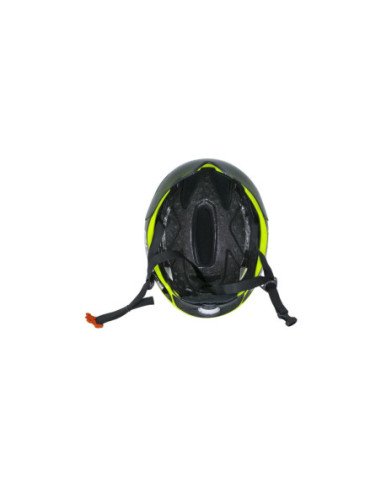 Capacete FORCE WORM 52 - 59 cm AMARELO