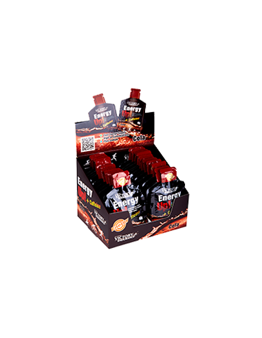 GEL ENERGY UP CAFFEINE 24X40GR