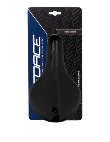 SILLÍN FORCE TYRO 24" JUNIOR NEGRO