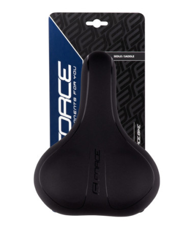 SELLE FORCE COMFORT GEL LADIES TOURIST NOIR