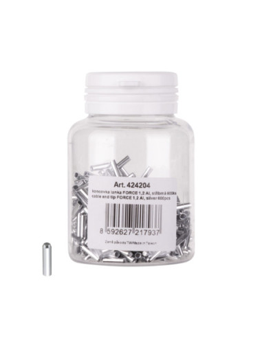 TERMINAL CABO FORCE 1.2MM 600 UNIDADES