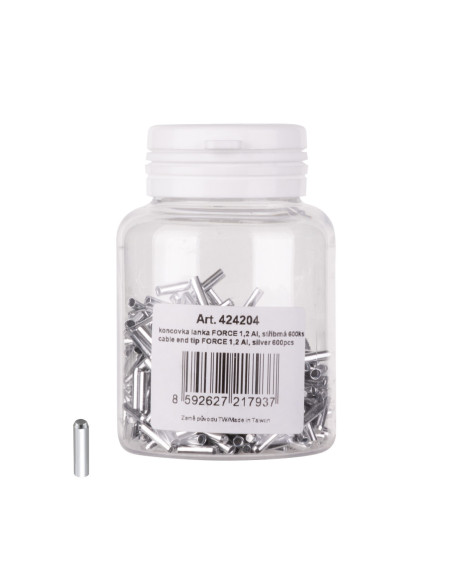 TERMINAL CABO FORCE 1.2MM 600 UNIDADES