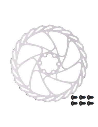 DISQUE FORCE-4 180MM 6 TROUS