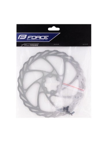 DISCO FORCE-4 180MM 6 AGUJEROS