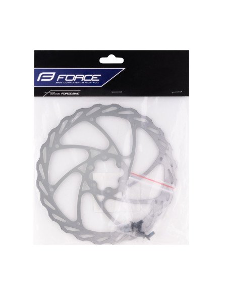 DISCO FORCE-4 180MM 6 FUROS