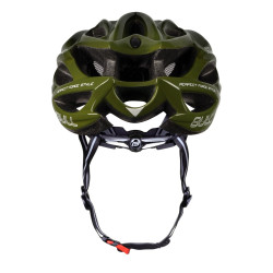 Capacete FORCE BULL HUE PRETO-VERDE