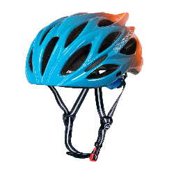 Helmet FORCE BULL HUE BLUE-ORANGE