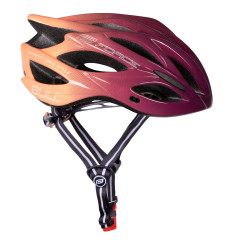 Helmet FORCE BULL HUE PURPLE-APRICOT