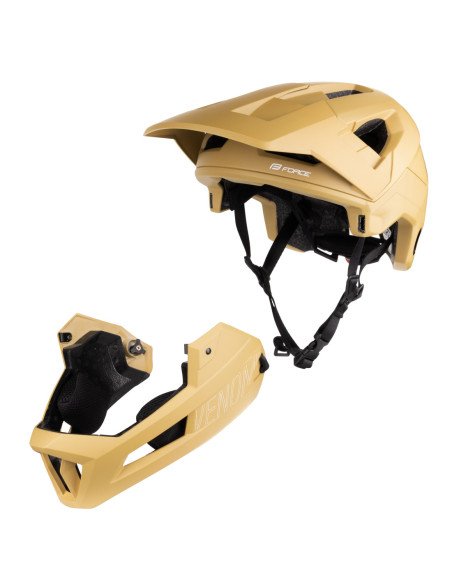  CAPACETE FORCE VENOM DOWNHILL