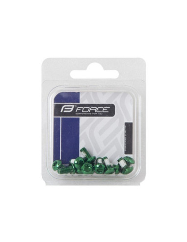  Parafusos Force para Disco 12pcs VERDE