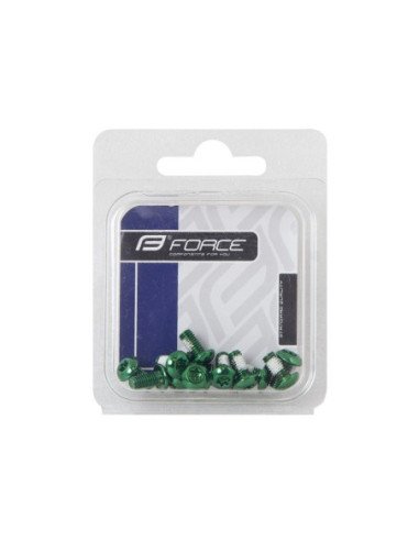  Parafusos Force para Disco 12pcs VERDE