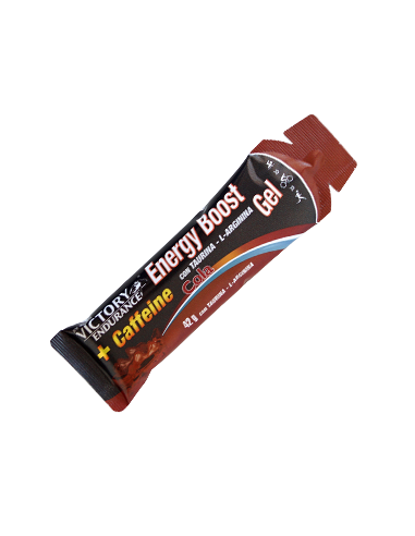 GEL ENERGY BOOST CAFEÍNA 42GR UNIDADE