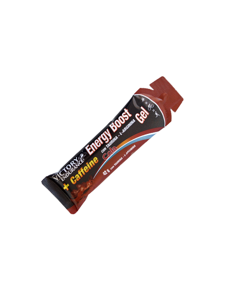 GEL ENERGY BOOST CAFEÍNA 42GR UNIDADE