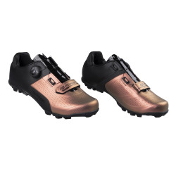 Sapatos FORCE Virtuoso Gravel PRETO-BRONZE