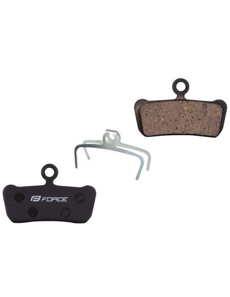 PLAQUETTES DE FREIN À DISQUE FORCE AVID TRAIL E-BIKE POLYMER