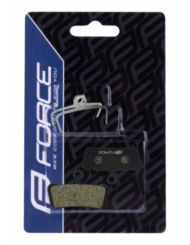 PLAQUETTES DE FREIN À DISQUE FORCE AVID TRAIL E-BIKE POLYMER