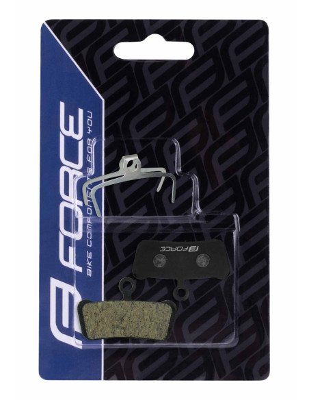 PASTILLAS DE FRENO DISCO FORCE AVID TRAIL E-BIKE POLYMER