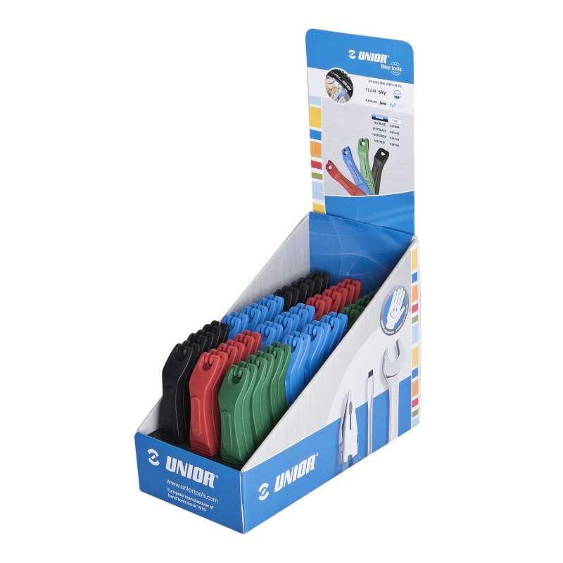 Set of tire levers in a box 27 pair - Unior Tools
