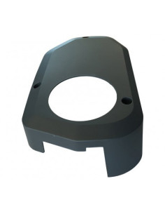 COBERTURA MOTOR STEPS 45º PRETO