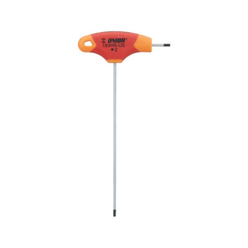 T-handle hex wrench 10 - Unior Tools