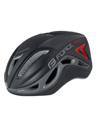 Capacete Force Rex PRETO-CINZA