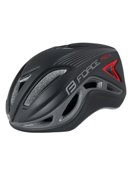 Capacete Force Rex PRETO-CINZA