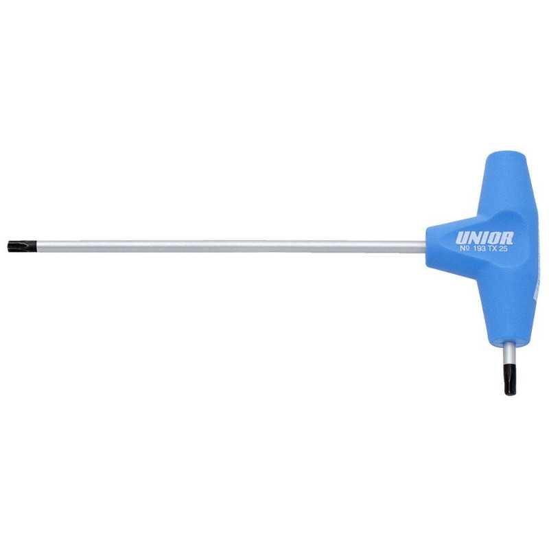 TX profile screwdriver with Thandle TX 30 Unior Tools