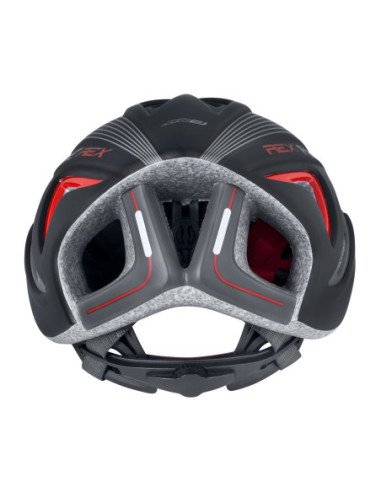  Capacete Force Rex PRETO-CINZA