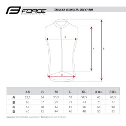 Gilet coupe-vent FORCE LASER