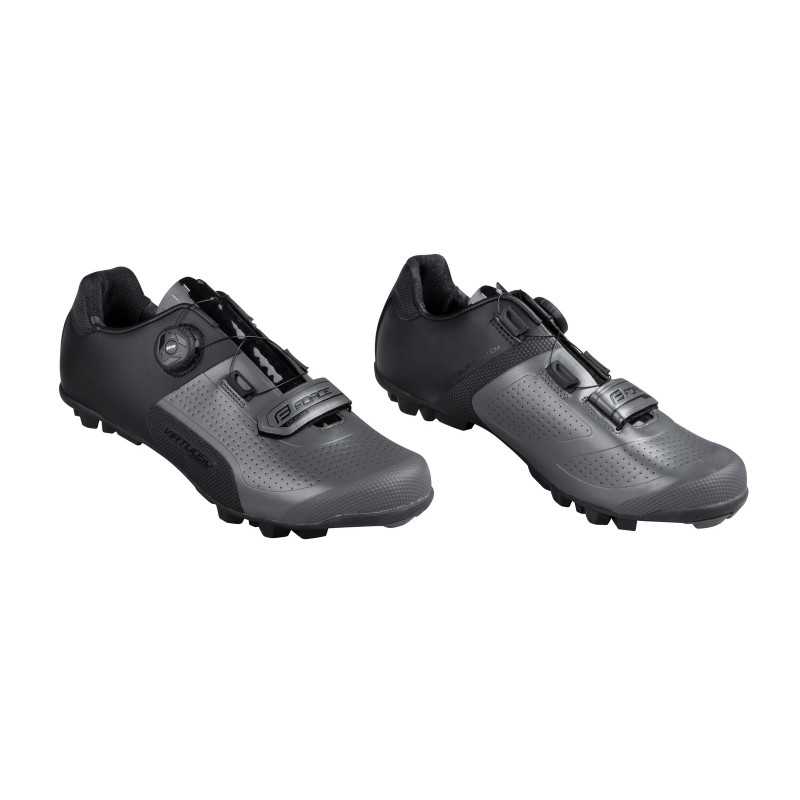 Zapatillas FORCE Virtuoso Gravel NEGRO-TITAN