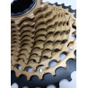 Cassete 12v 10-33T XDR Gold Hare Components